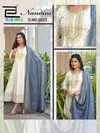 Nandini By Blue Hills Rayon Anarkali Gown With Dupatta Wholesale Online
